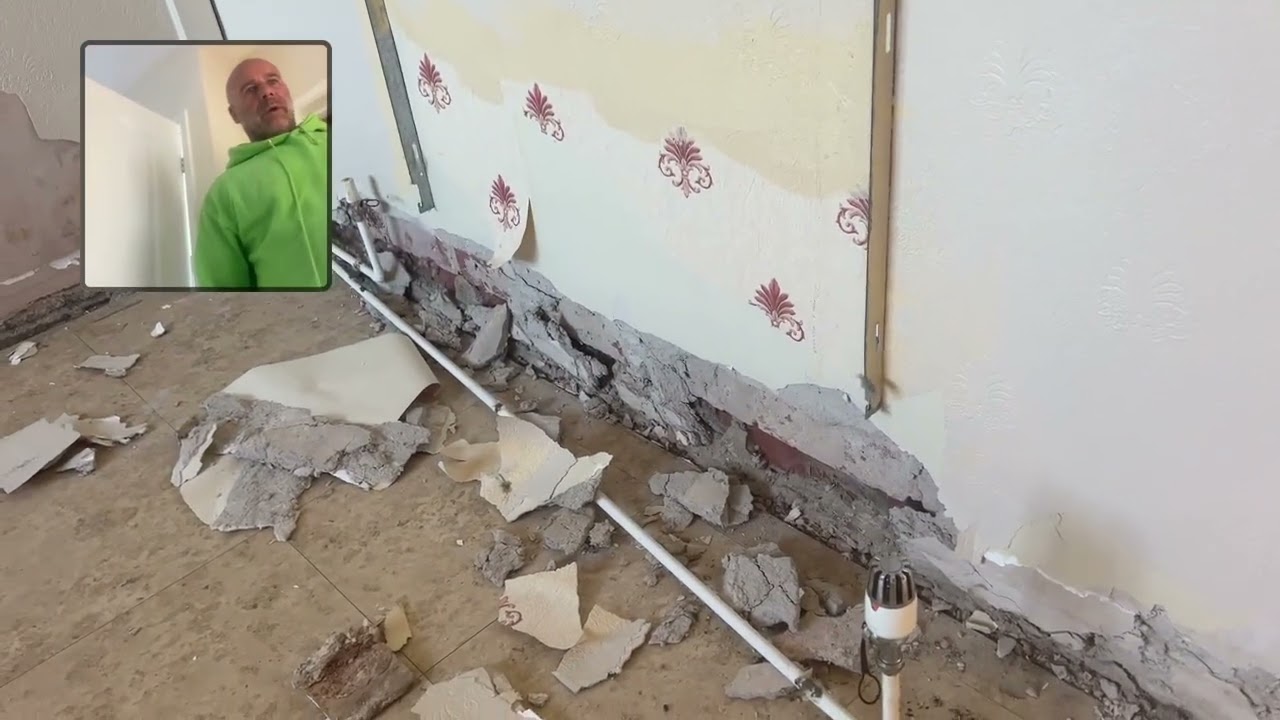 Classic Bridging of a Physical DPC (On Site Lessons) With Damp Sam