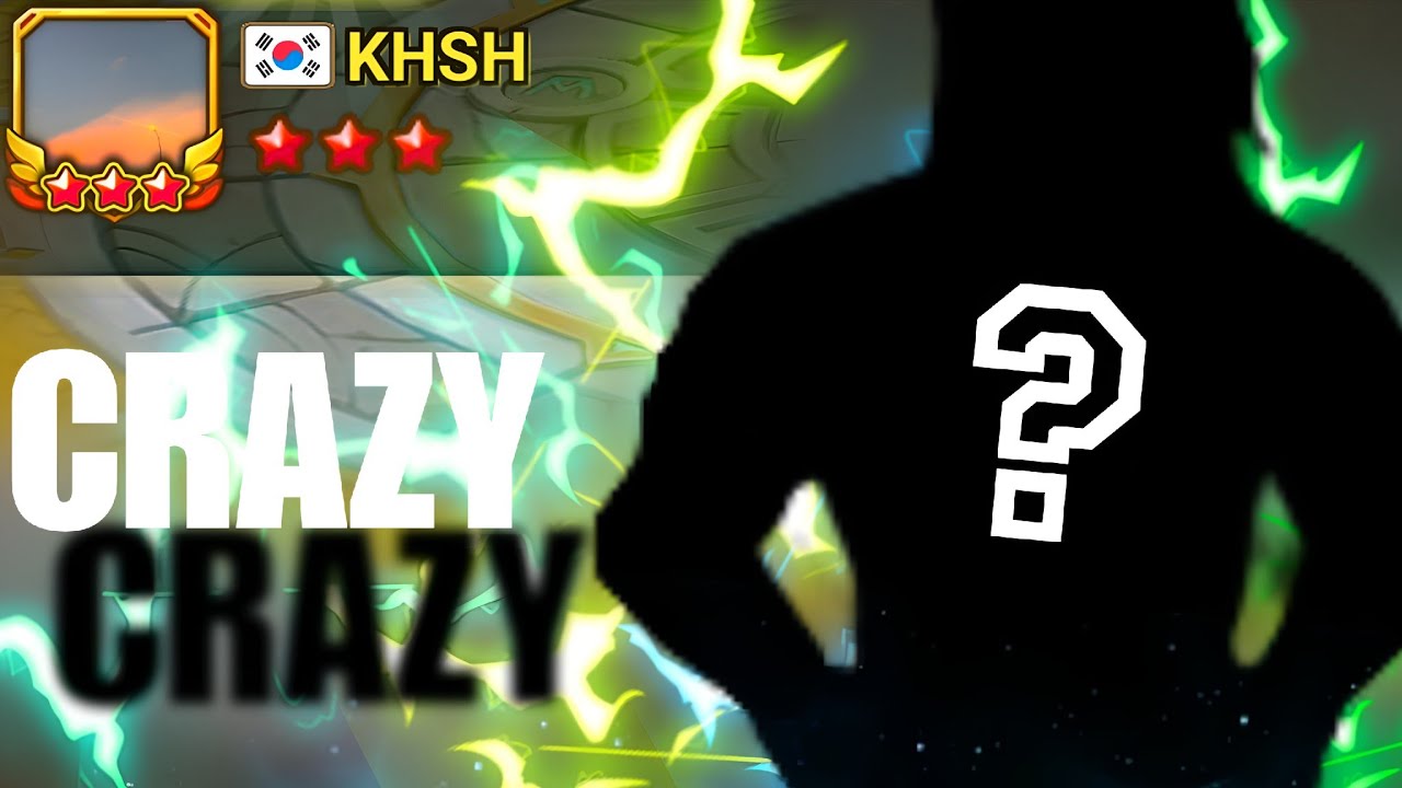 South Korean G3 Player (KHSH) in Season 35 RTA - Summoners War