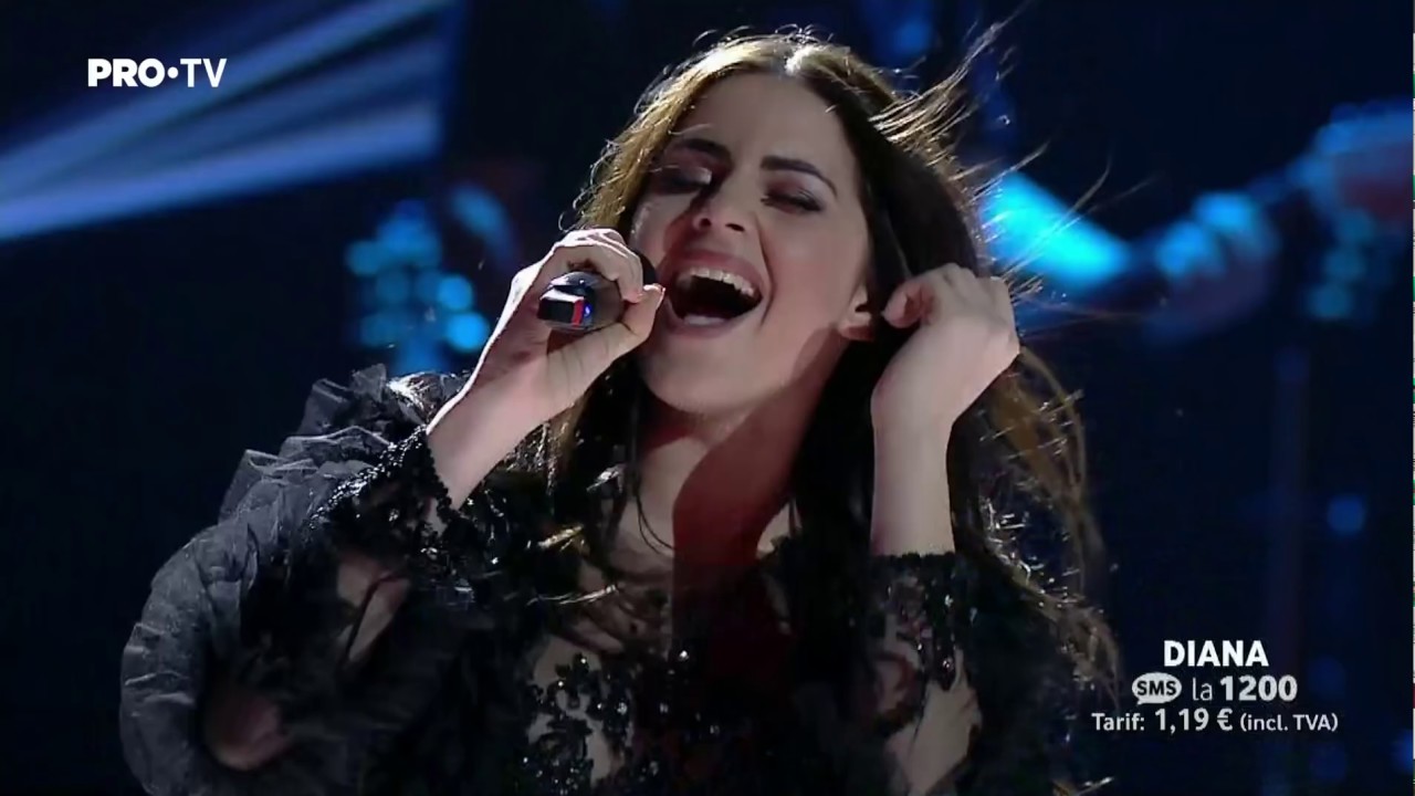 Diana Brescan - Pedepseste-ma, dar nu pleca | Live 3 | Vocea Romaniei 2017