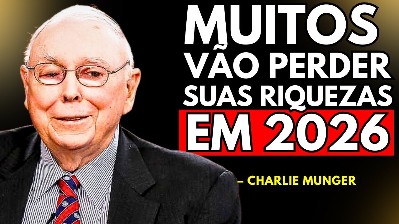Charlie Munger: A Classe Média vai desaparecer em 2026 (Faça isso agora)