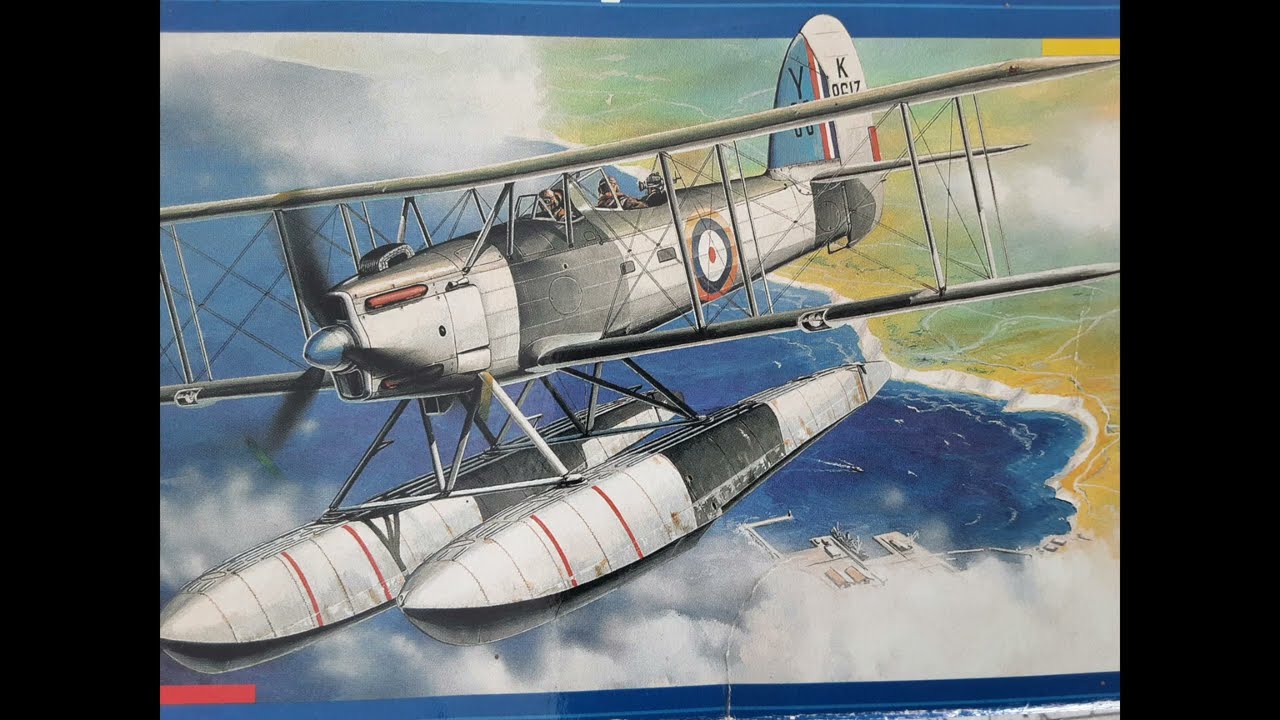 Revell 1/72 Fairey Seafox 1939 'Quality build'