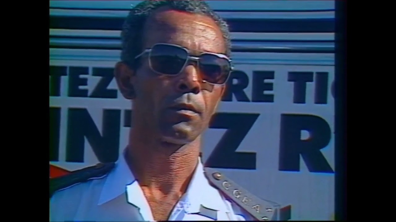 Le bus coûtait 3 francs et 70 centimes (1989) - Archives Réunion 1ère