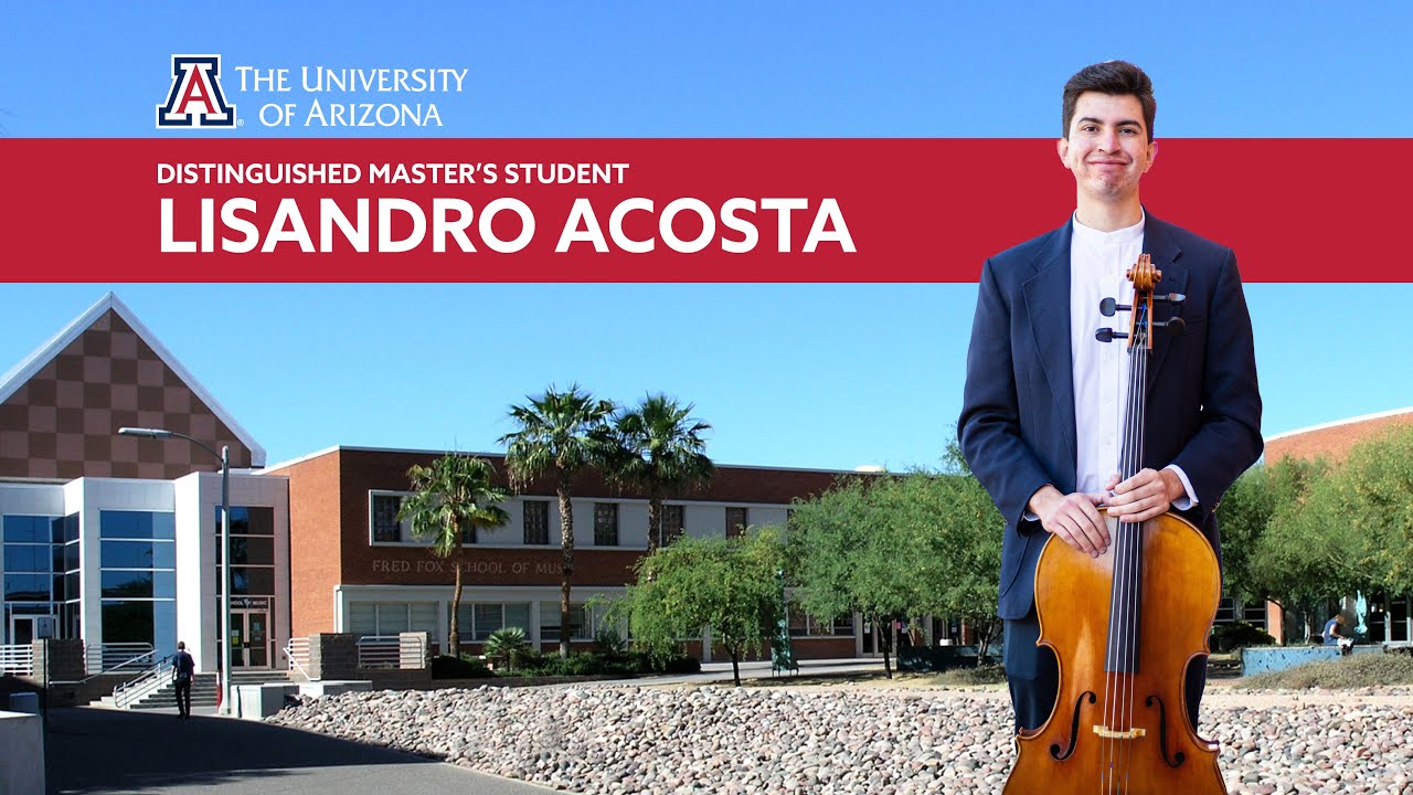 Interview Lisandro Acosta, Distinguished Graduate Student