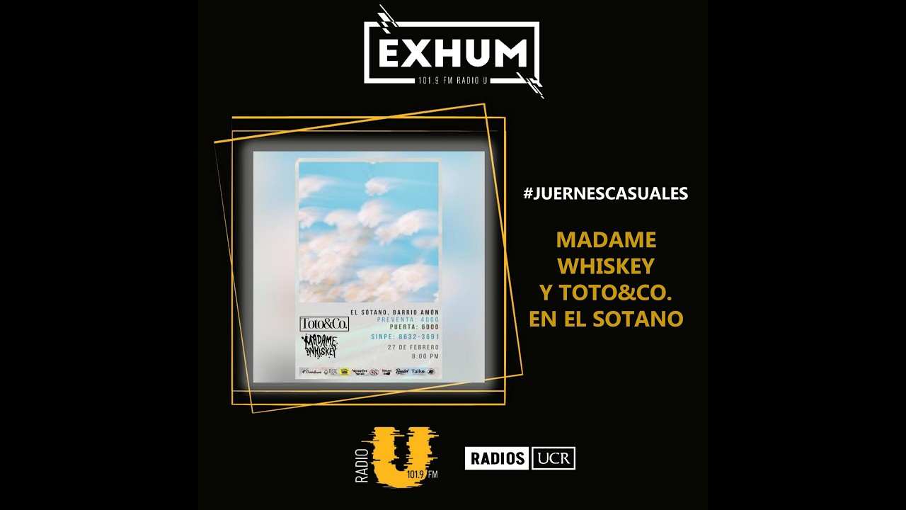 JUERNES CASUALES- ENTREVISTA A MADAME WHISKEY