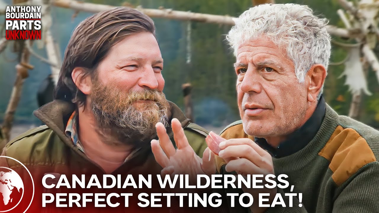The Most Hardcore Dinner Party in Canada | Anthony Bourdain Parts Unknown
