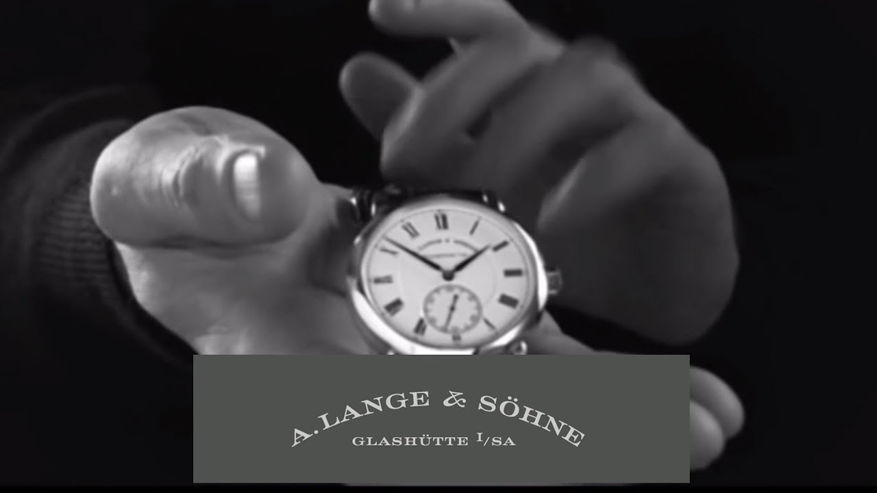 Perfected by hand: RICHARD LANGE “Pour le Mérite” – A. Lange & Söhne