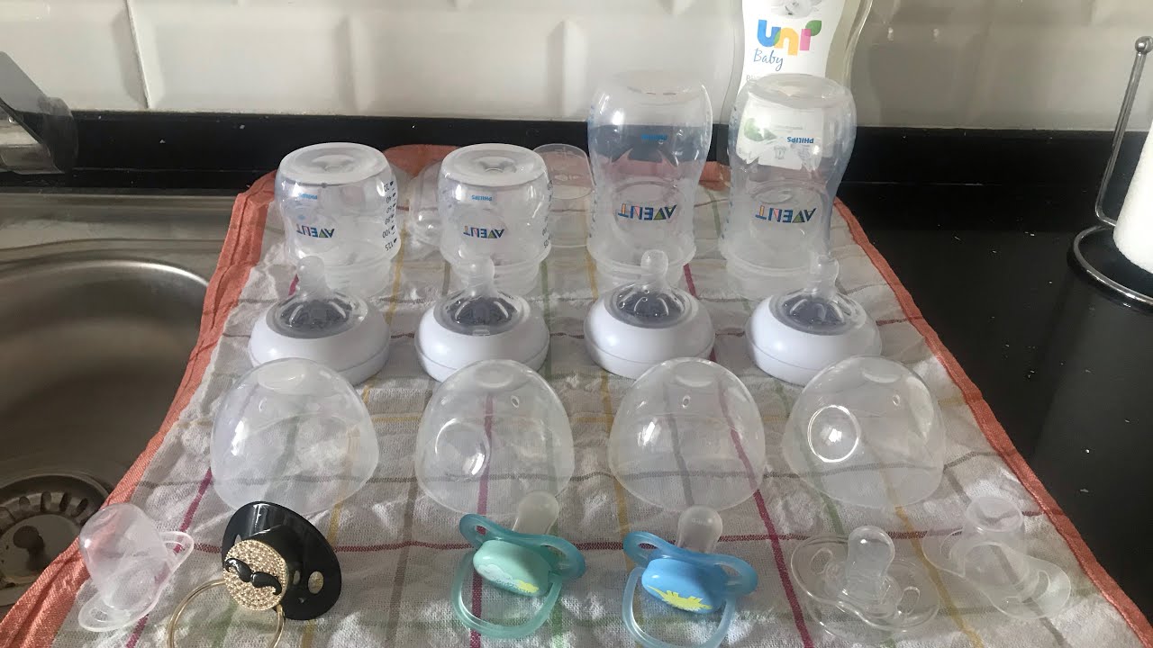 Biberon ve Emzik Temizleme Videosu / İlk Sefer Temizlikte Ne Yaptım? Philips Avent Biberon ve Emzik