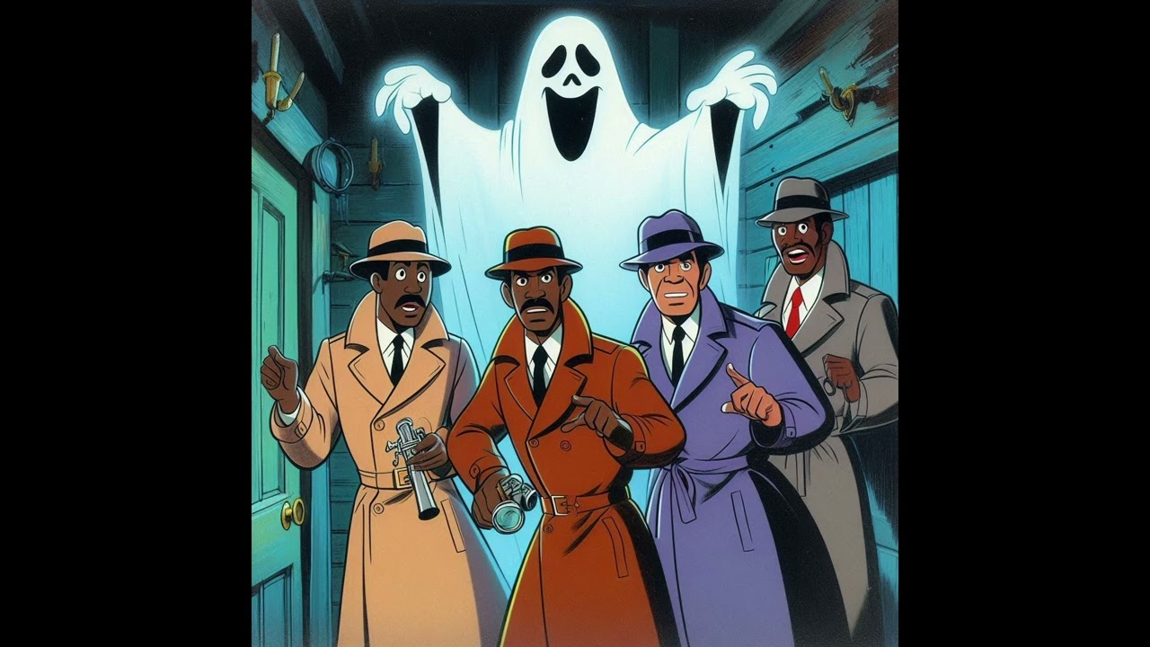 It's the Racist Ghost!
