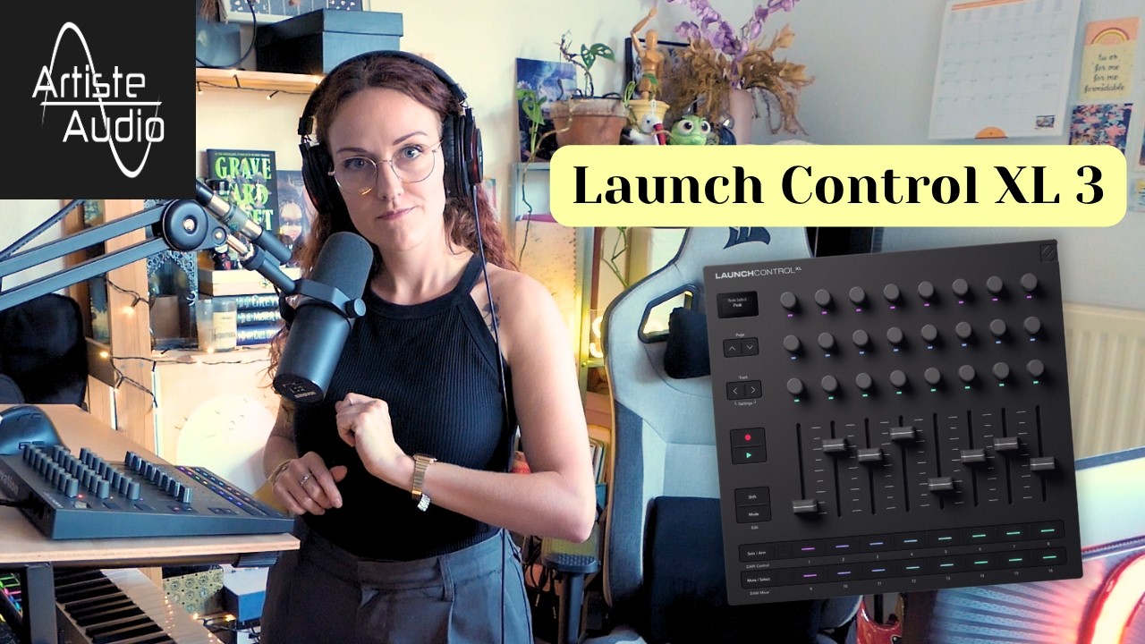 Le Launch Control XL 3 - Performance live et présentation