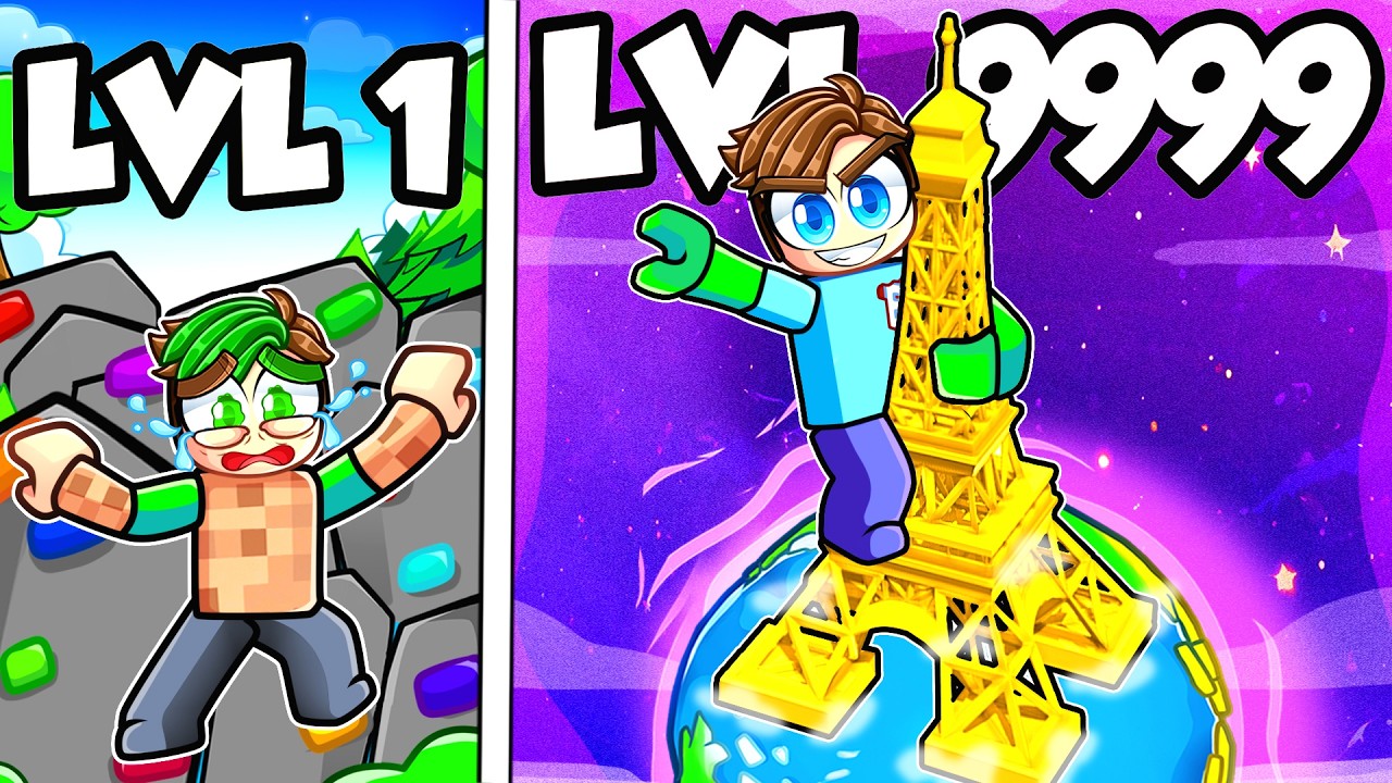 Becoming the FASTEST CLIMBER in Roblox