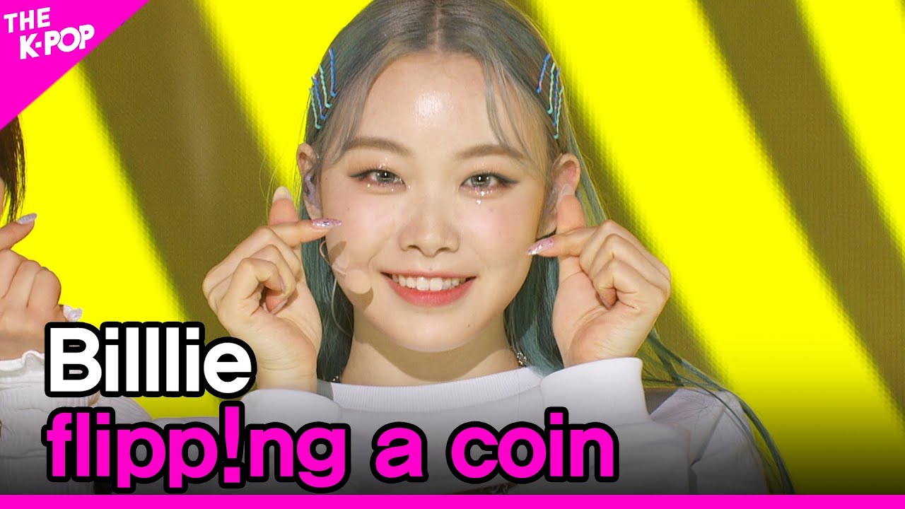 Billlie, flipp!ng a coin (빌리, flipp!ng a coin) [THE SHOW 211123]