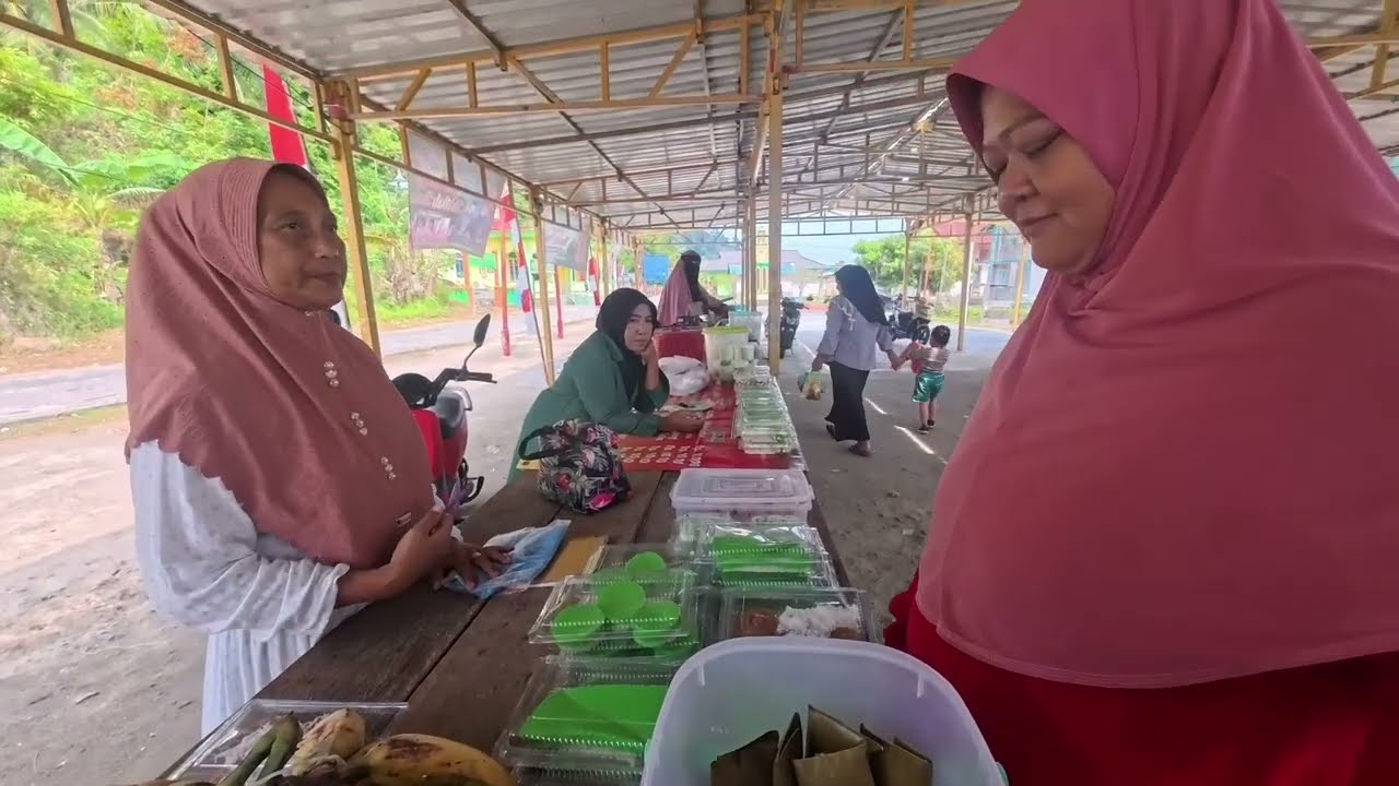 BERBAGI REZEKI DARI SAUDARA SERUMPUN MELAYU MALAYSIA DI BULAN SUCI RAMADHAN KE 16 🇮🇩🇲🇾🇸🇬🇧🇳