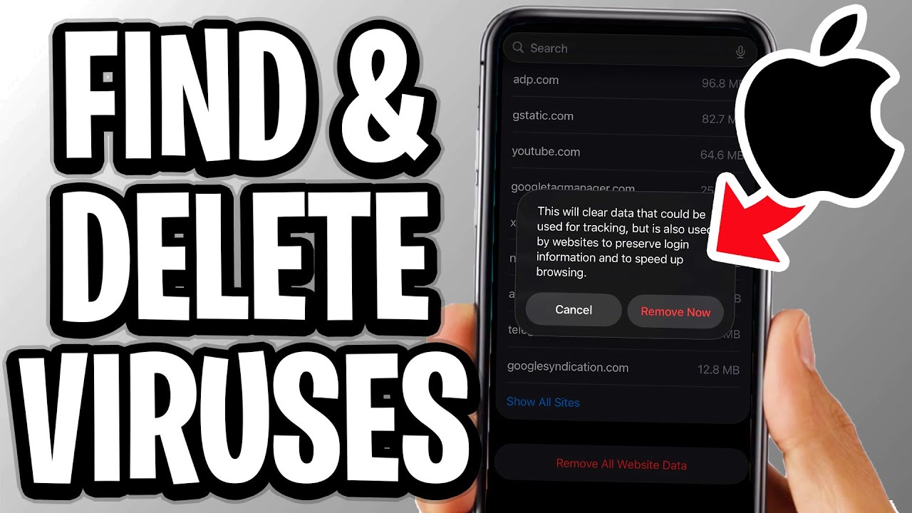 How To Find And Delete All Viruses On iPhone - Full Guide