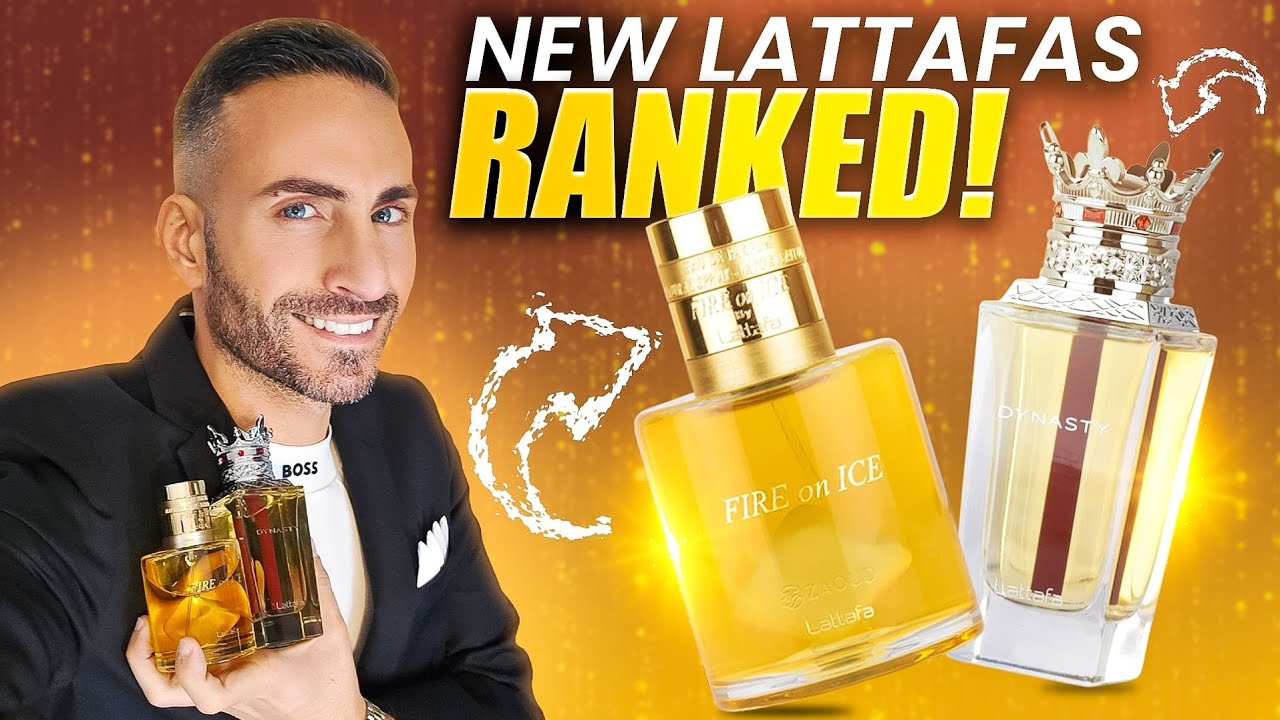Top 5 Most Recent LATTAFA Perfumes RANKED!