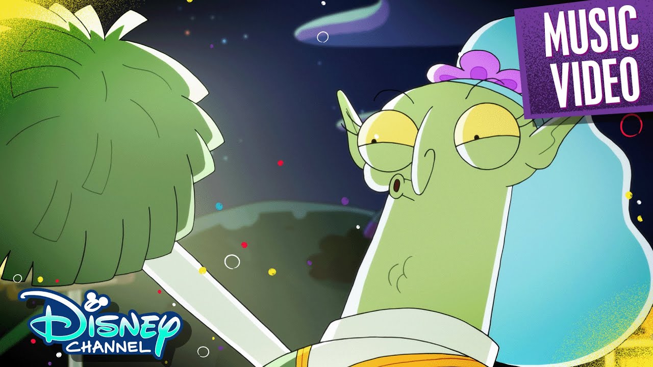 Kiff A Lotta Helen Music Video  📣🎶 | @disneychannelanimation