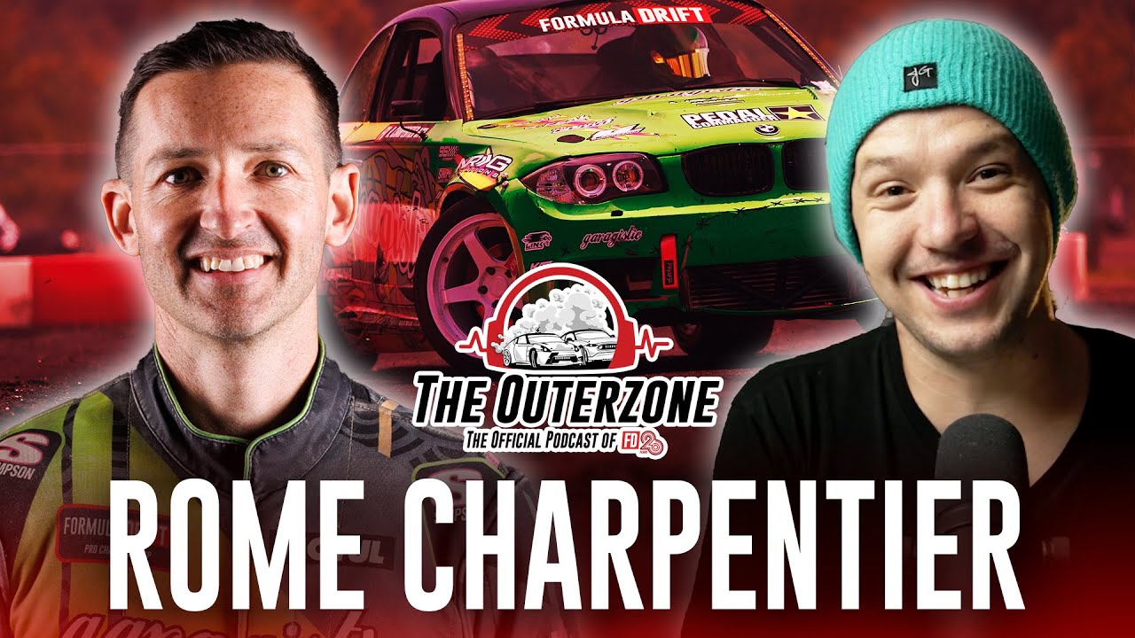 The Outerzone Podcast - Rome Charpentier