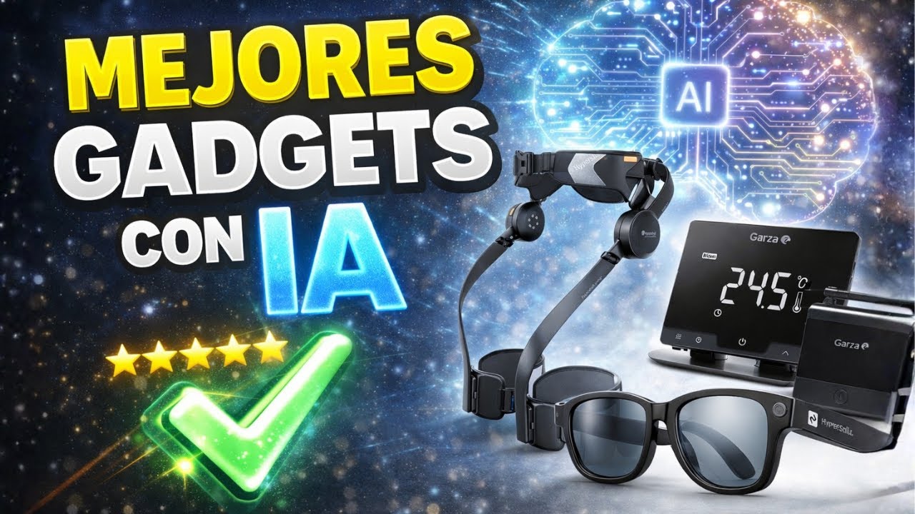 Mejores Gadgets con IA de Amazon 2026 ✅ Top Calidad-Precio y Últimas Novedades