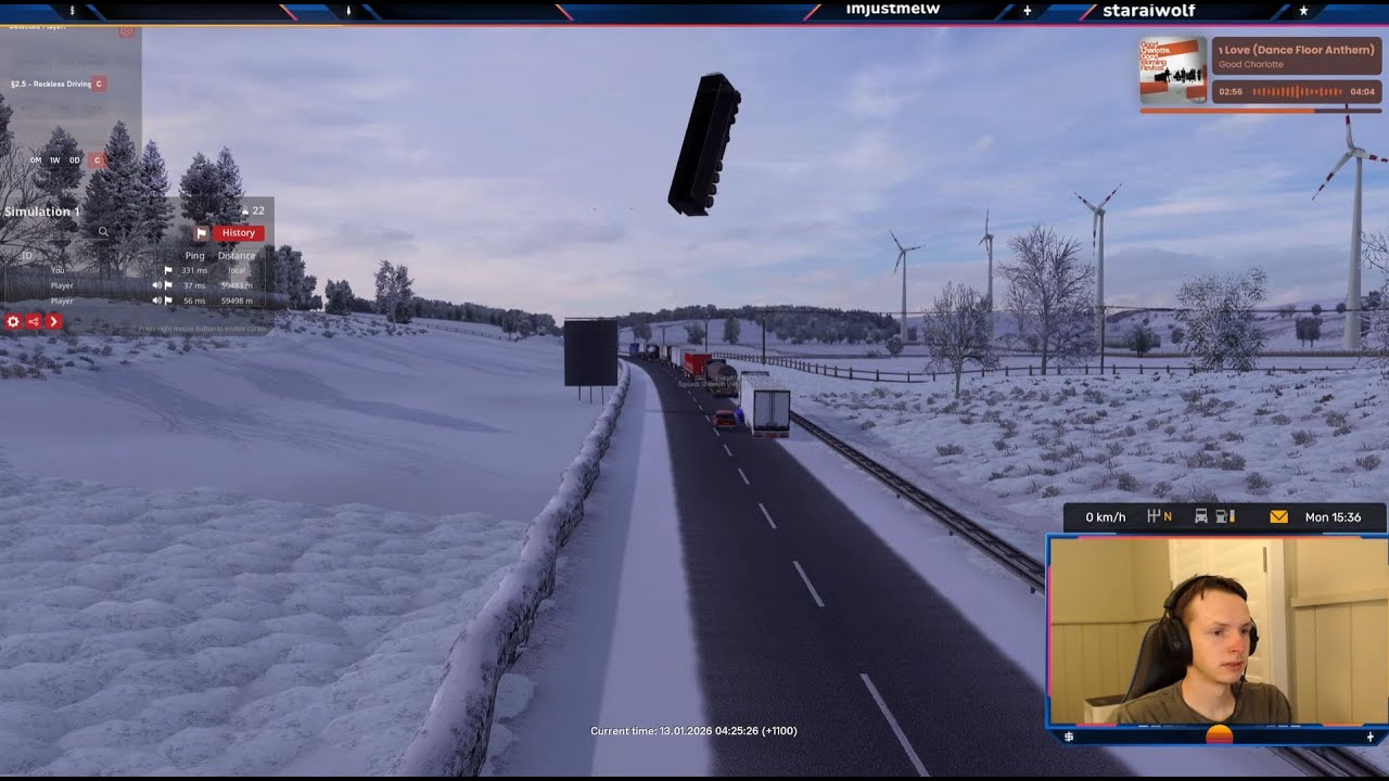 Admin Time! | TruckersMP | Come chill with a TMP Game Moderation Leader