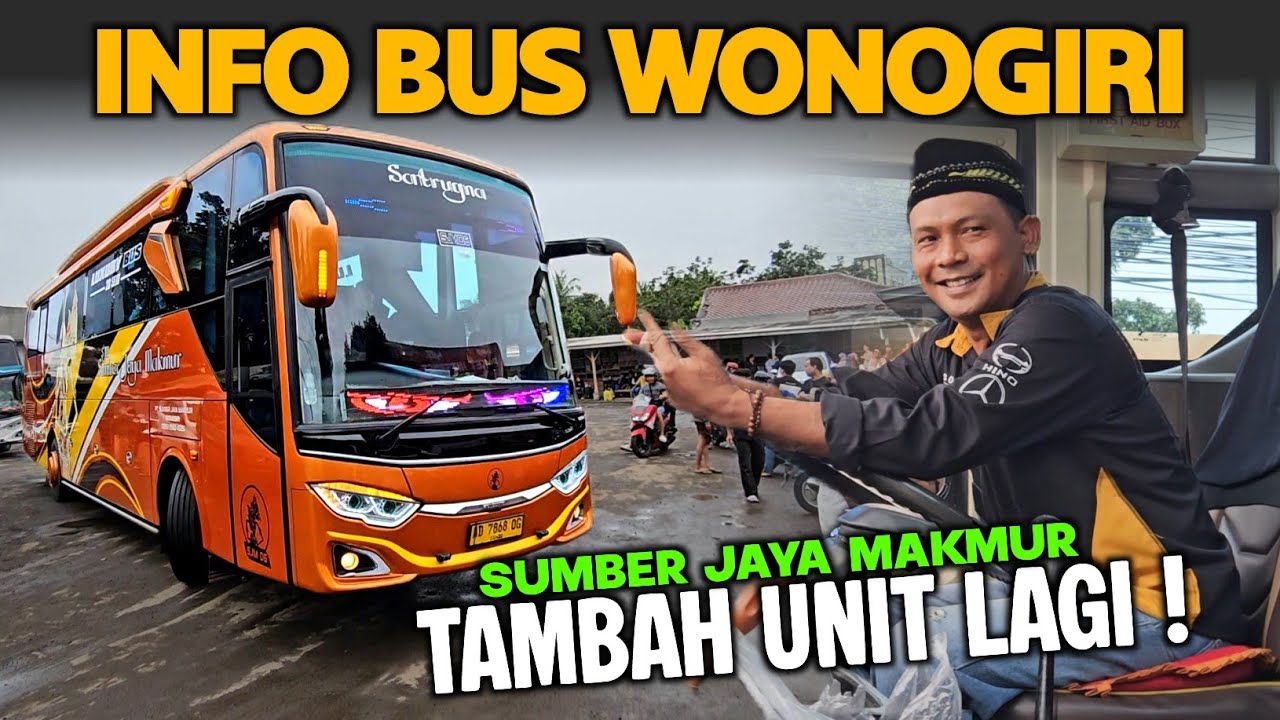 PENUMPANG MEMBLUDAK 😲 BUS SJM WAJIB TAMBAH ARMADA ‼️