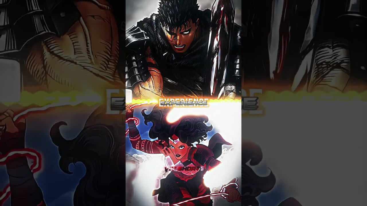 Guts vs Absolute Wonder Woman #vivshorts