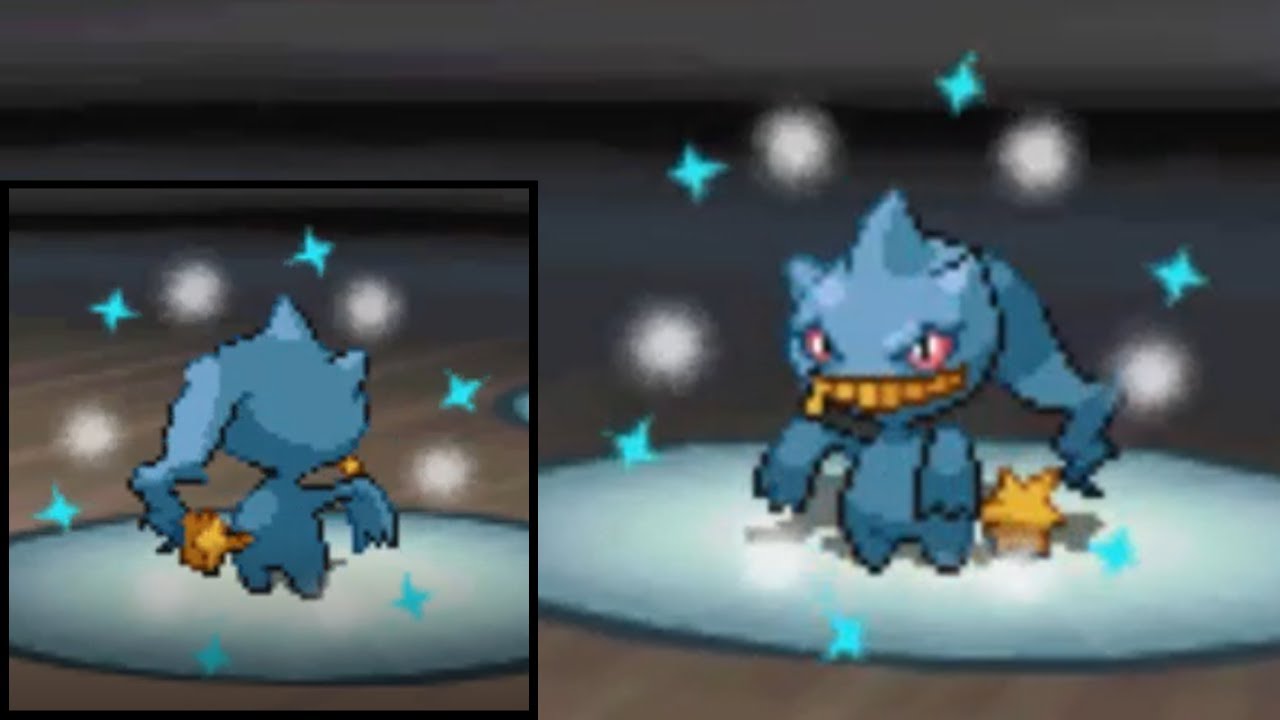 LIVE! Shiny Banette after only 410 REs!!! Pokemon Black and White 2