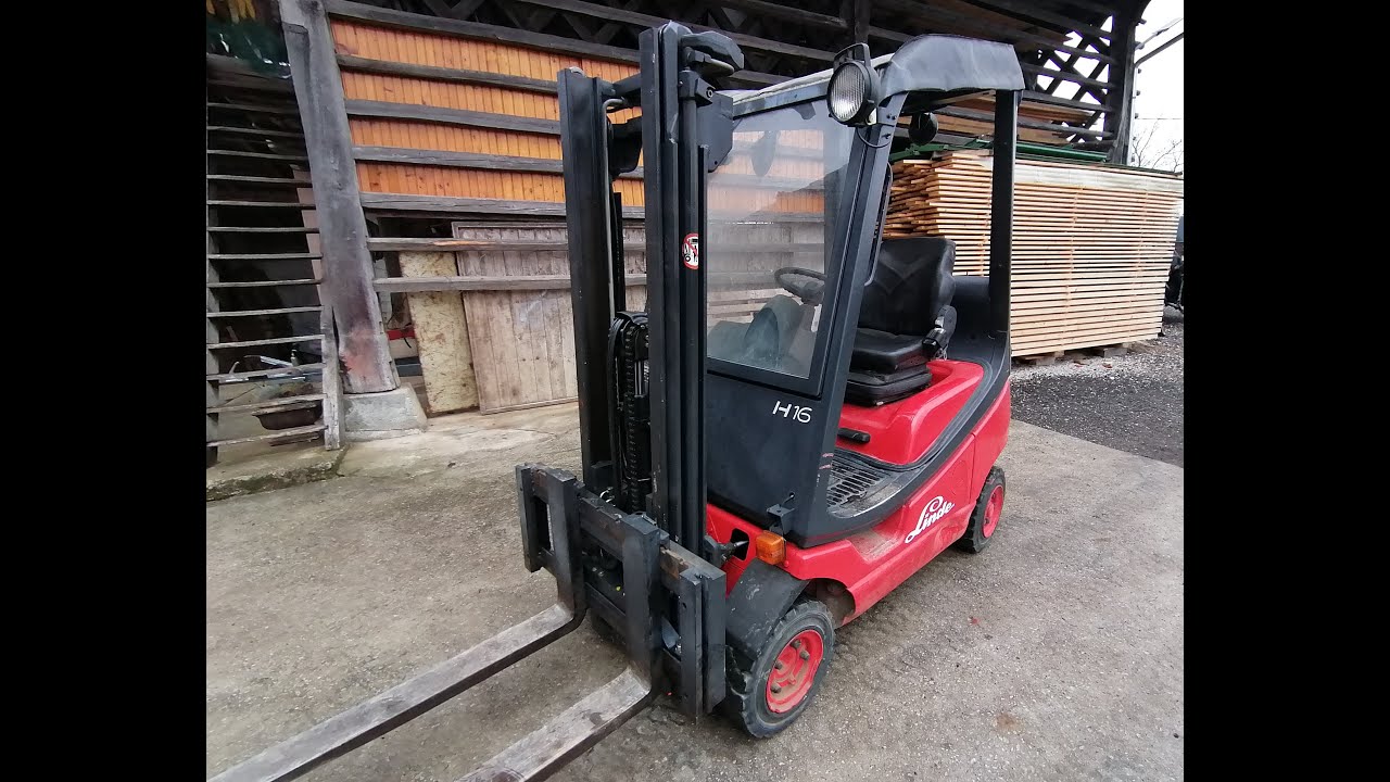Viličar - forklift Linde H16T