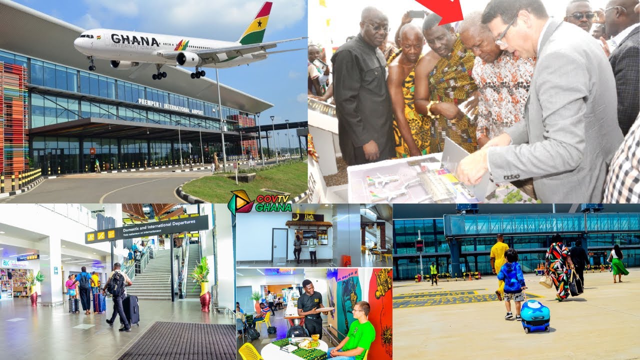 Direct International Flights Take Off at New Prempeh 1 Airport Under President Mahama?.