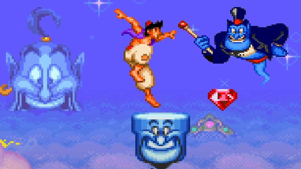 Disney's Aladdin Longplay (SNES) [QHD]