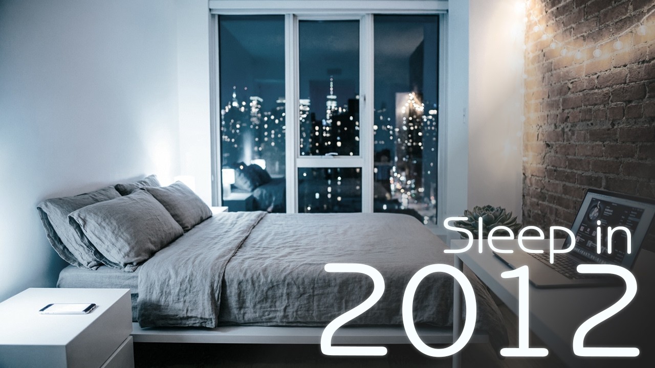 Sleep in 2012: 8 Hours of Modern Digital Ambient Calm