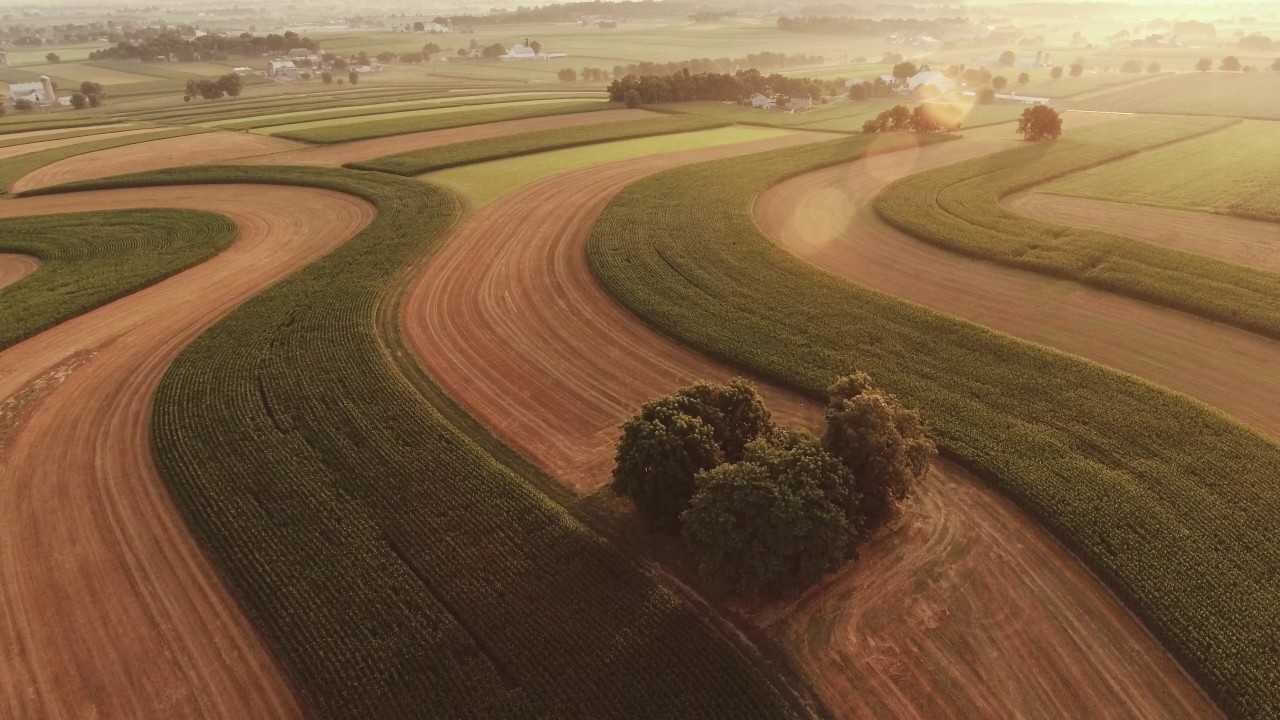 Contour Farming in Paradise PA