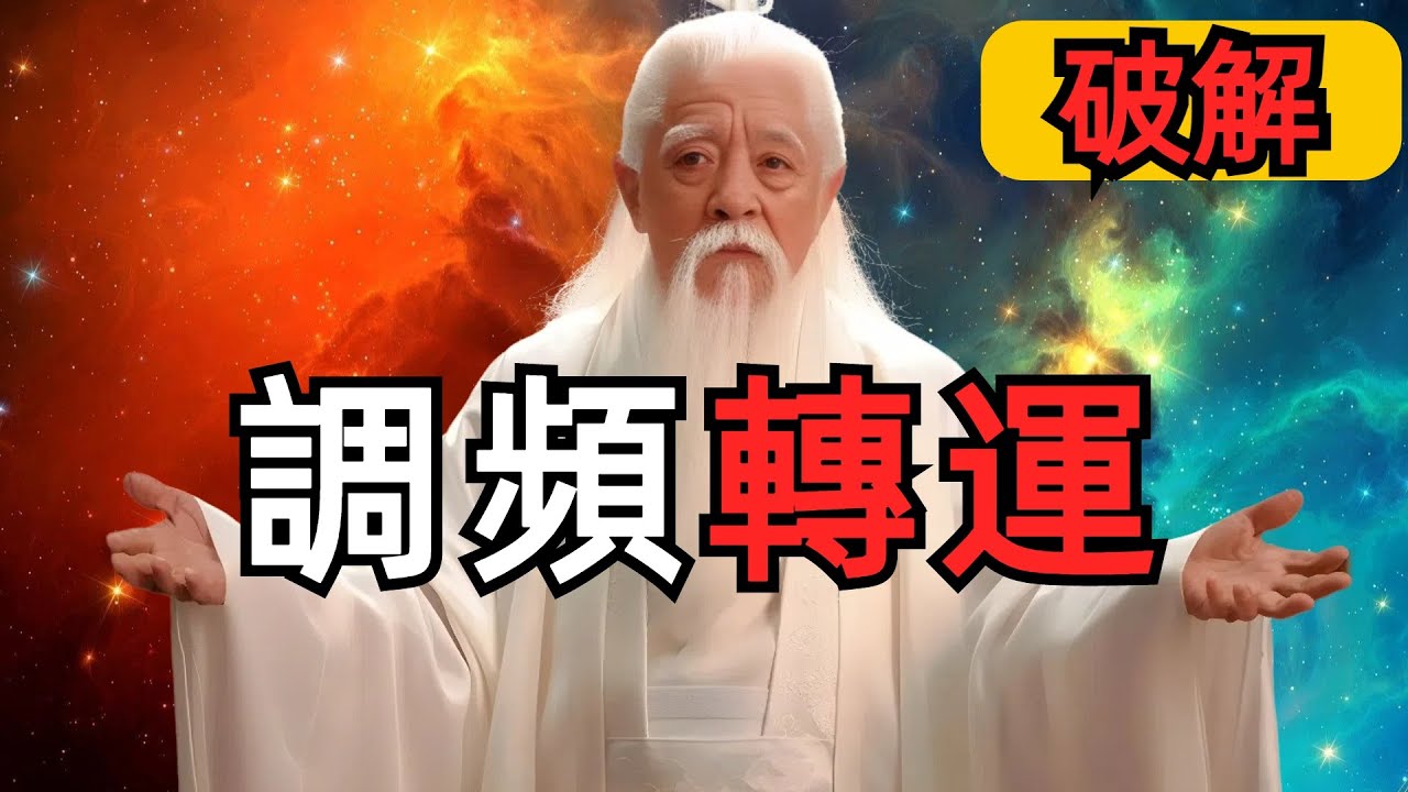 運氣是氣嗎？揭秘好運氣的真相，希望你會看完，把好運氣也帶給你！調頻轉運。