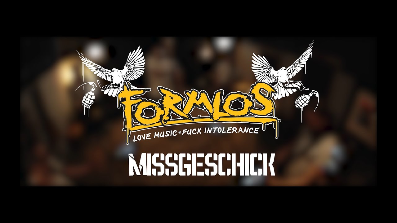 Formlos - MISSGESCHICK [OFFICIAL MUSIC VIDEO] [4K] [Produced by Studio | 156]