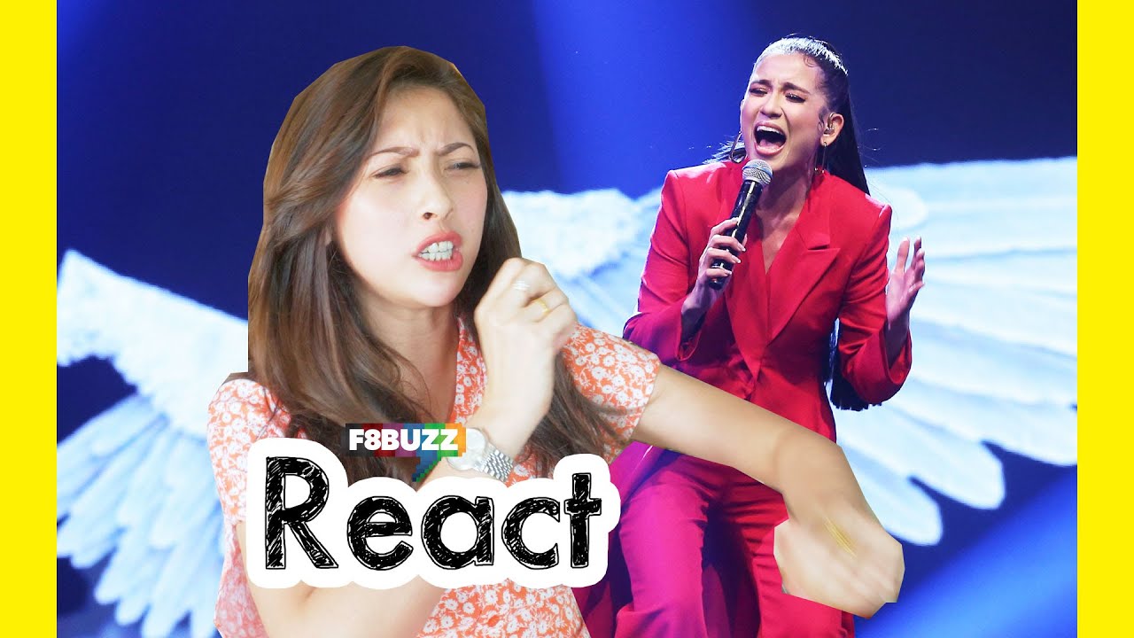 Reaksi Guru Vokal Reaction - Suki Low - KHAYALAN & TANPA KEKASIHKU @ Gegar Vaganza 8 • F8Buzz React