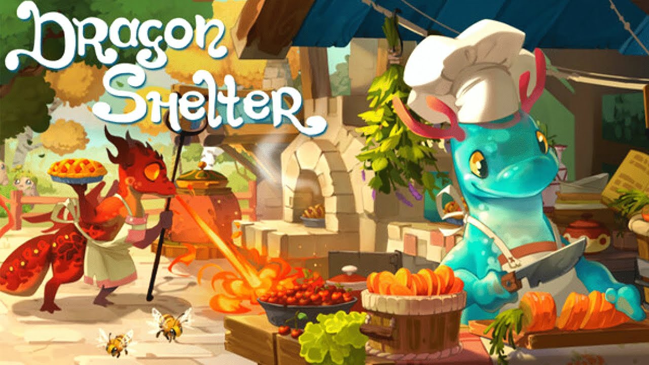 Taking Over Grandpa's Farm With Adorable Dragon Helpers!! - Dragon Shelter (Demo)
