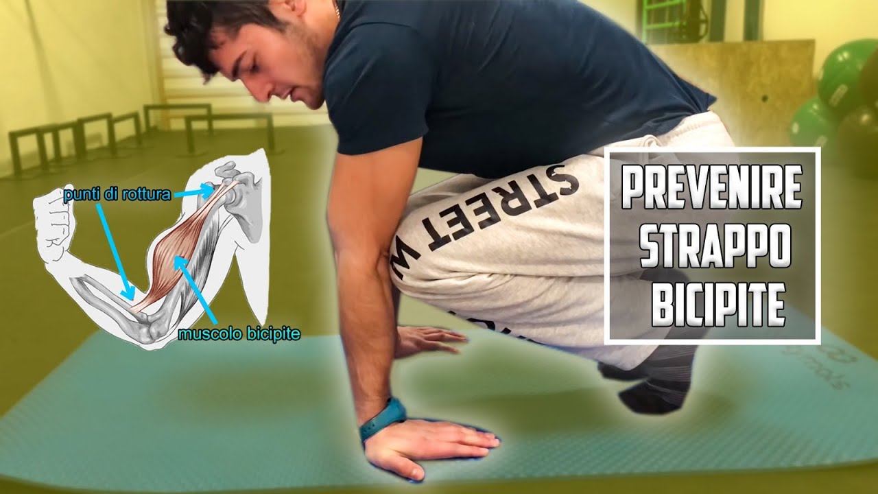 COME PREVENIRE LA ROTTURA DEL BICIPITE NELLE SKILLS SUPINE