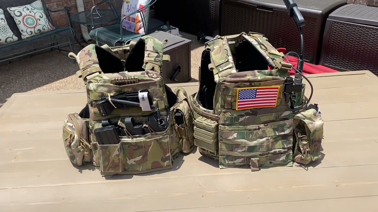 Crye AVS vs Crye CPC | Comparison