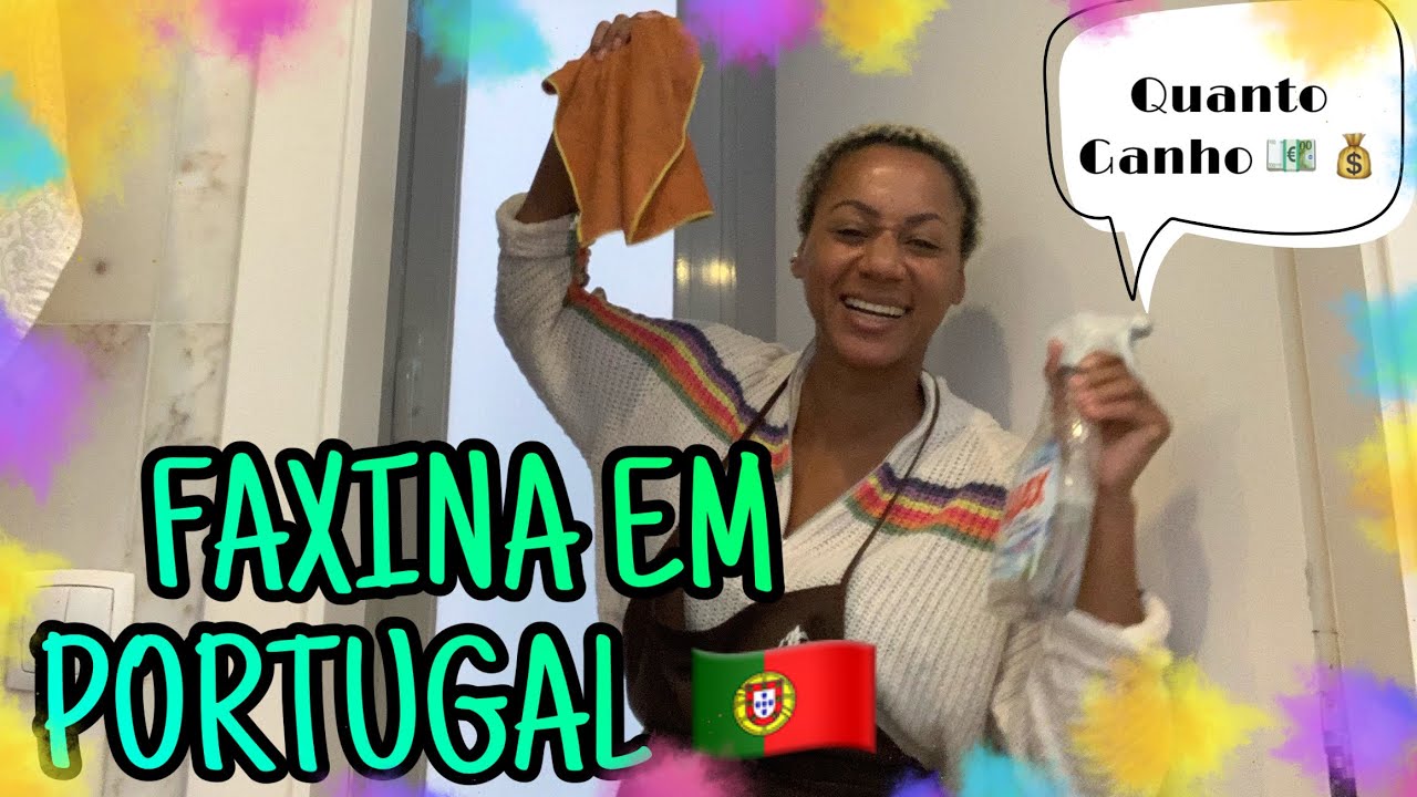 FAXINA EM PORTUGAL