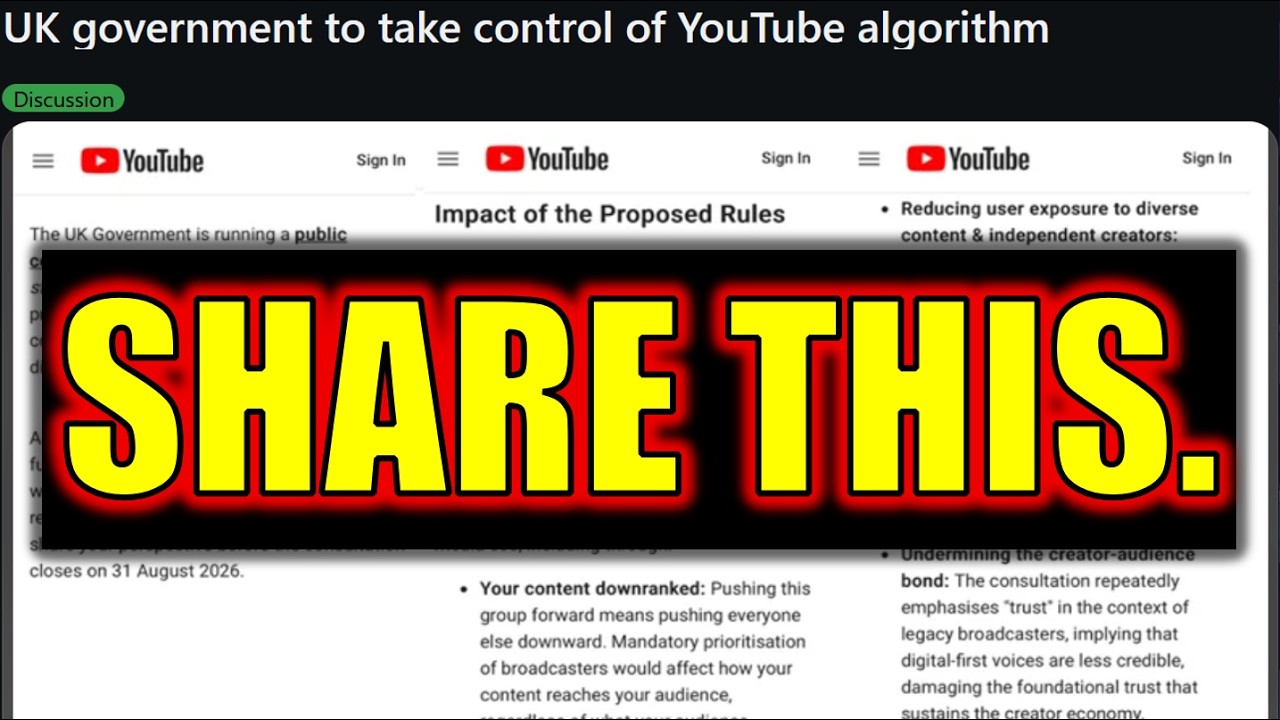 This Could End YouTube.