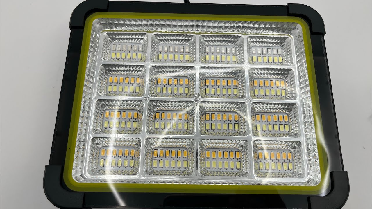 Foco LED Recargable, Foco LED Bateria 100W