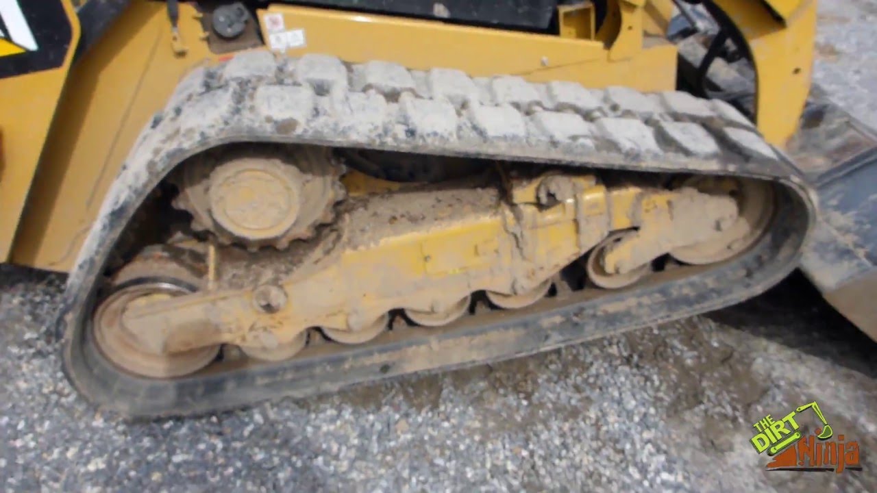 Как правильно натянуть гусеницы — компактный гусеничный погрузчик