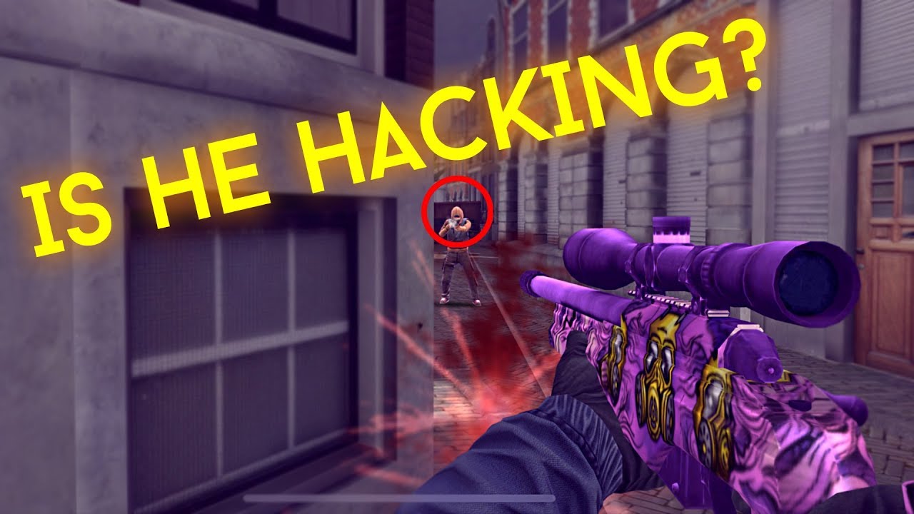 Critical Ops Ranked Game! #2 Is He Hacking?