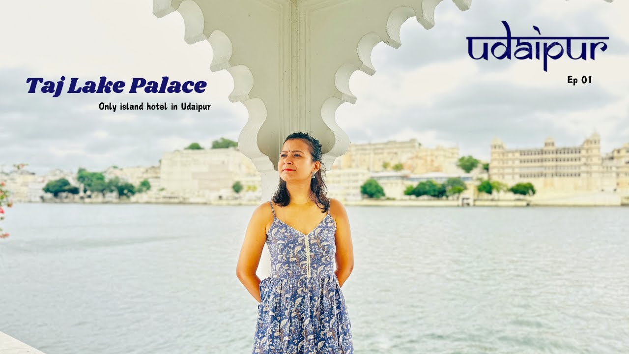 Taj Lake Palace Udaipur | Ultimate Tour of India’s Most Beautiful Hotel | Royal Luxury Experience