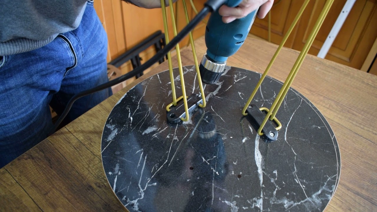 PAK HOME, SUNRISE End Table & Nesting Table Assembly