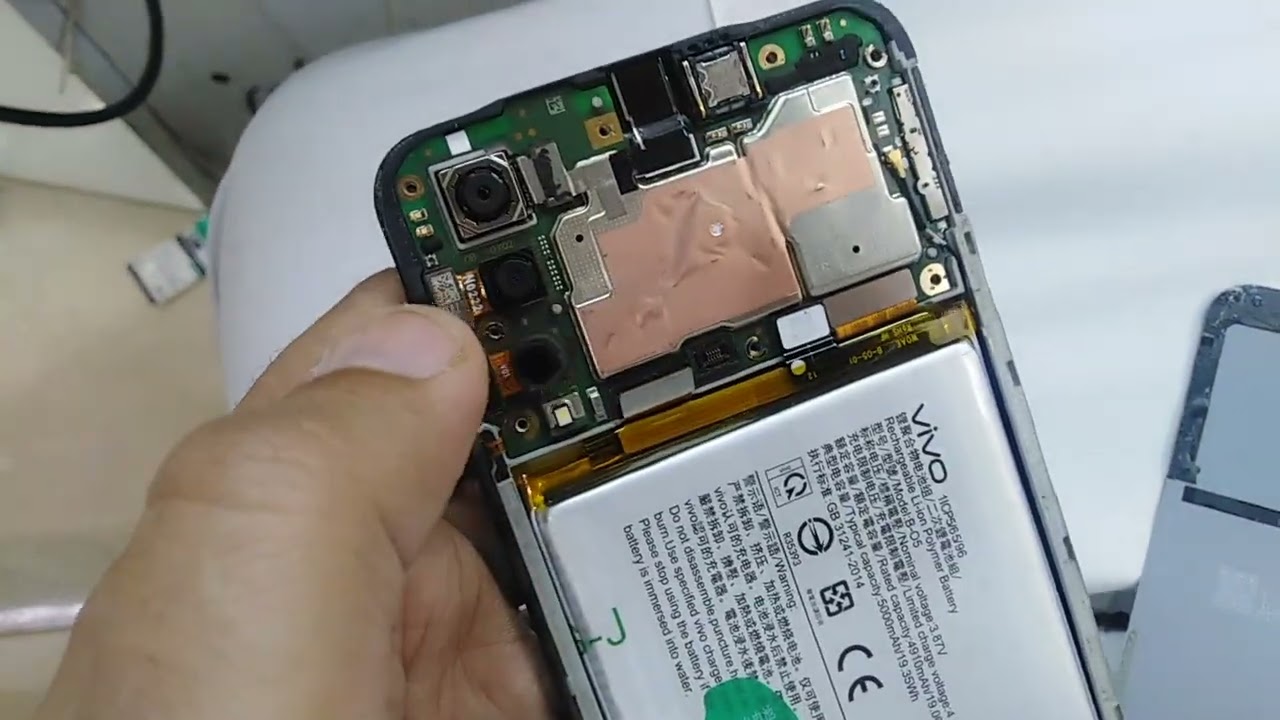 vivo اعطال