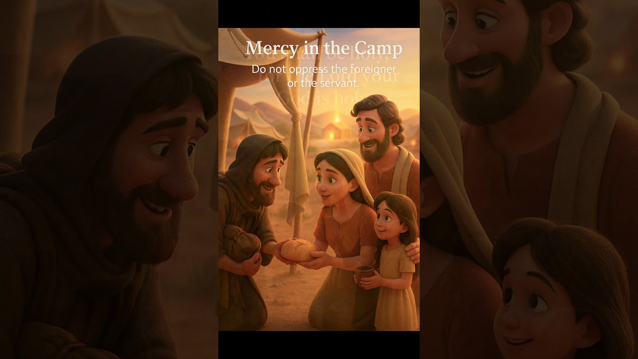 Deuteronomy 23:A Holy Camp.
