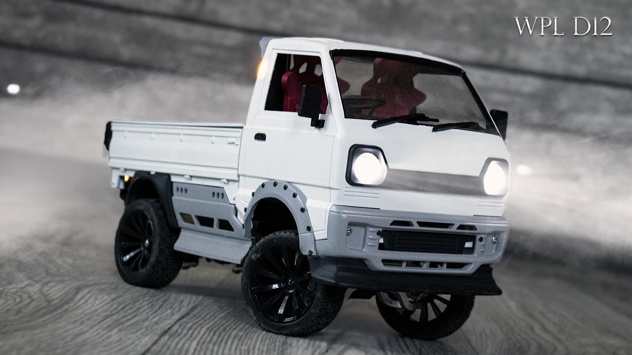 Two Years of Tuning the WPL D12 | Model and Work Review