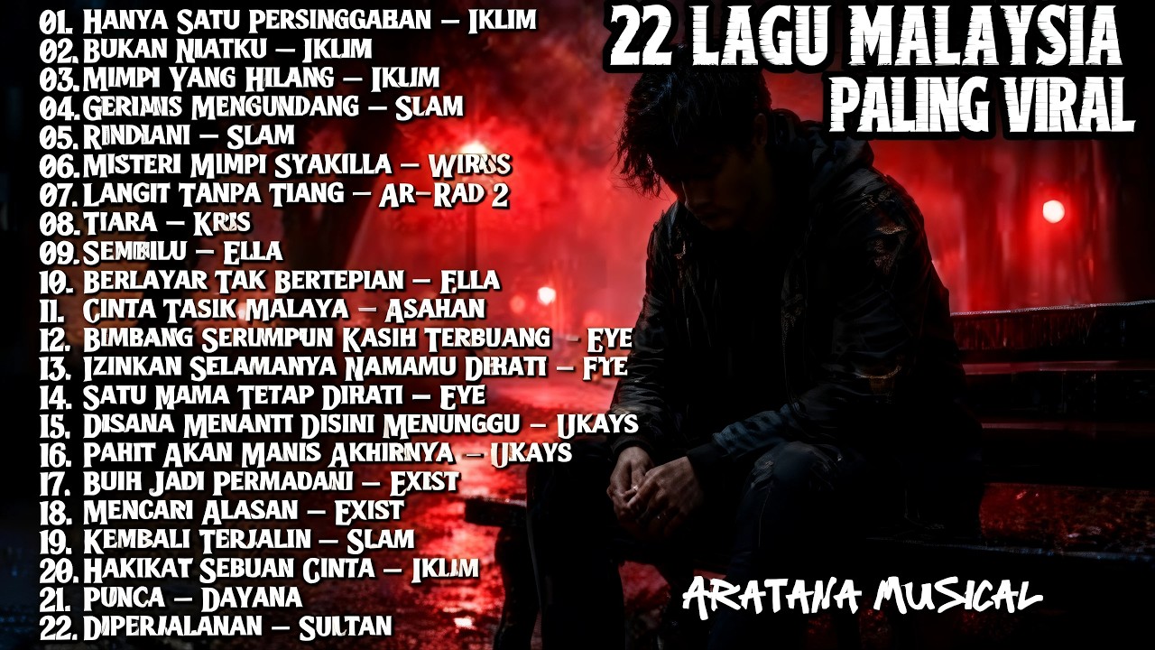 KUMPULAN LAGU MALAYSIA PALING VIRAL | SLOW ROCK & NOSTALGIA TERBAIK