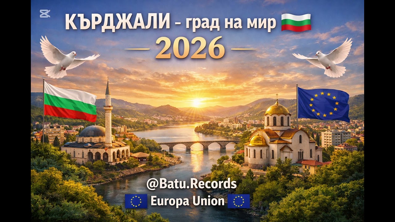 KARDZHALI &ndash; CITY OF PEACE 2026 / Kardzhali / Kırcaali