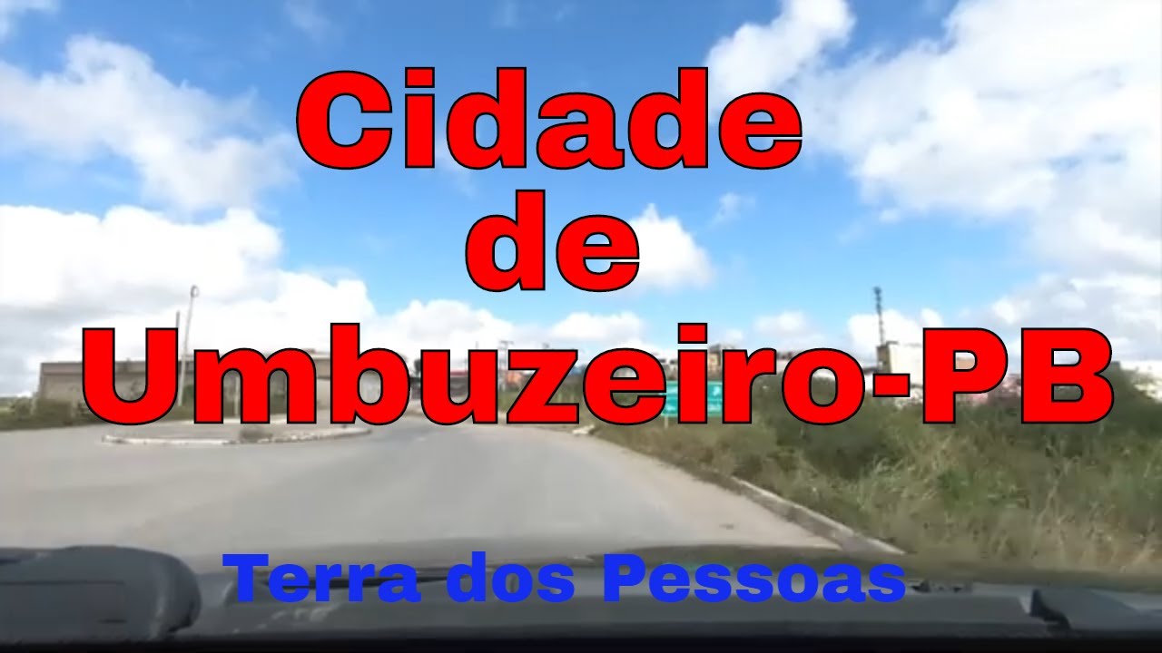 Cidade de Umbuzeiro PB