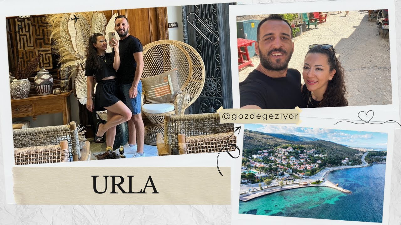 Urla'da 1 Günde Yapılabilecekler 🌿 | Urla’nın En Güzel Yemekleri | Urla Gezilecek Yerler